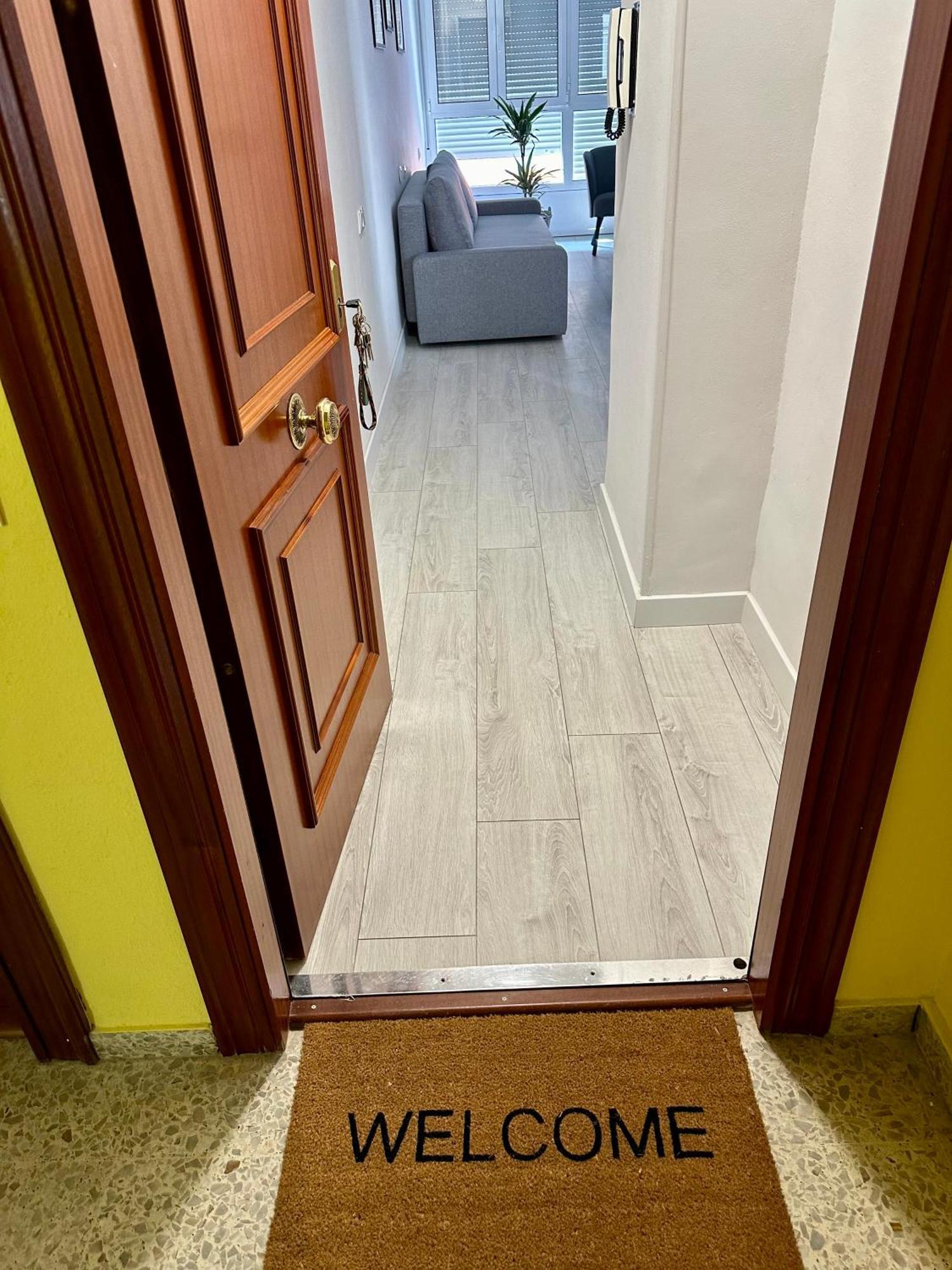 Cozy Flat 5 Mins From The Beach Gijón Exteriör bild